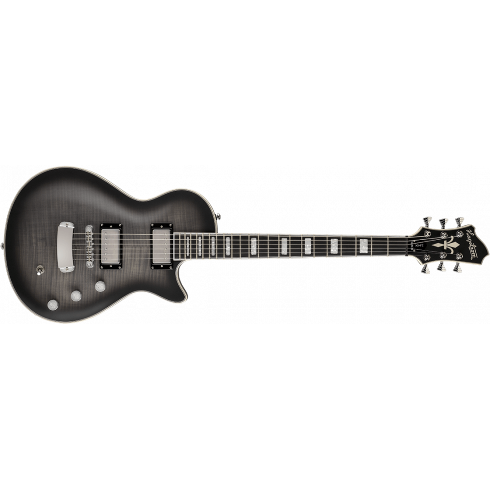 Hagstrom Ultra Max Satin Cosmic Black