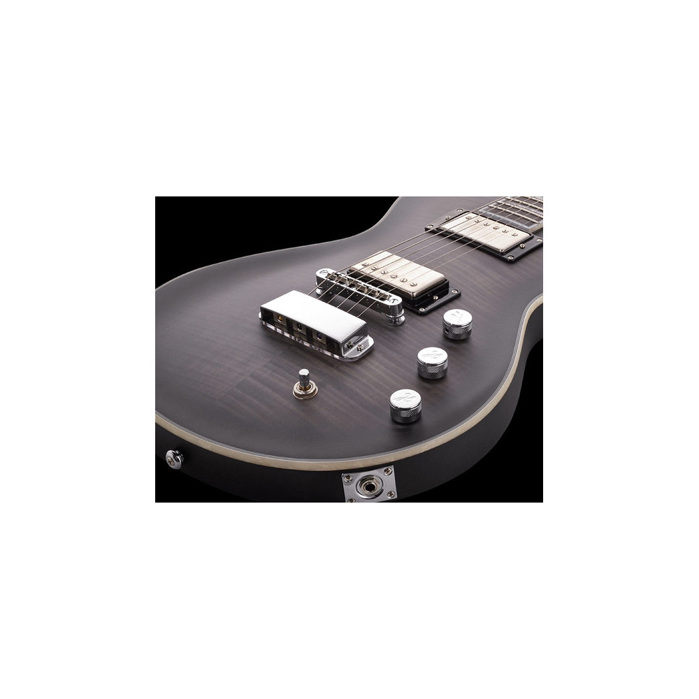 Hagstrom Ultra Max Satin Cosmic Black