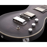Hagstrom Ultra Max Satin Cosmic Black