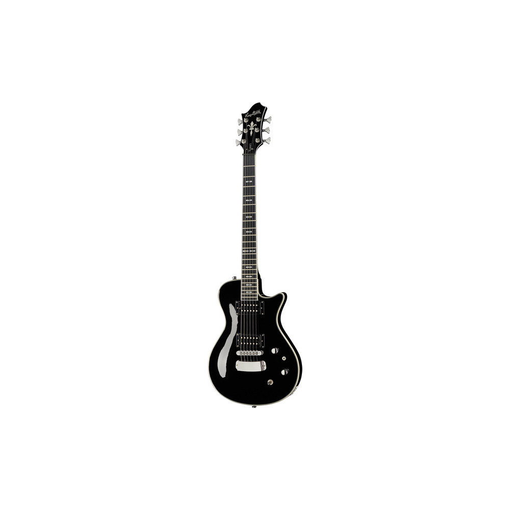 Hagstrom Ultra Swede ESN Black Gloss