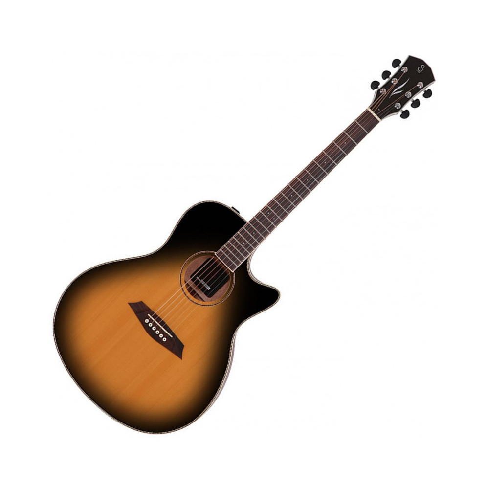 Sire A3 GS Vintage sunburst électroacoustique