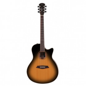 Sire A3 GS Vintage sunburst électroacoustique