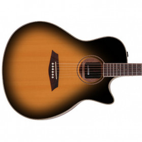 Sire A3 GS Vintage sunburst électroacoustique