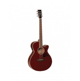 Tanglewood Winterleaf électroacoustique folk TW4EVC automn vintage sunburst