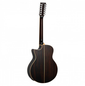 Tanglewood Winterleaf 12 cordes électroacoustique folk  TW6-12CE automn vintage sunburst