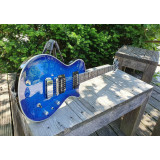 Hagstrom Ultra Swede Wordn Denim