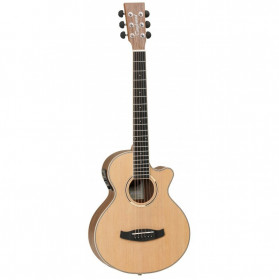 Tanglewood  Travel  Pro TCE-BW + housse