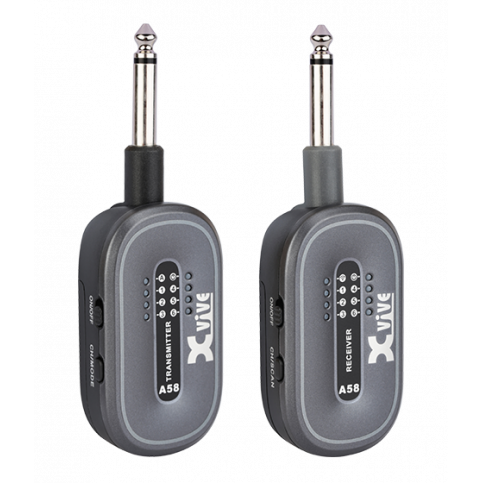 XVive A58 UHF Guitare XVive A58 UHF Guitare