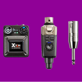 XVive U4 Système In Ear Intra auriculaire