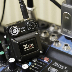 XVive U4R récepteur supplémentaire Système In Ear Intra auriculaire