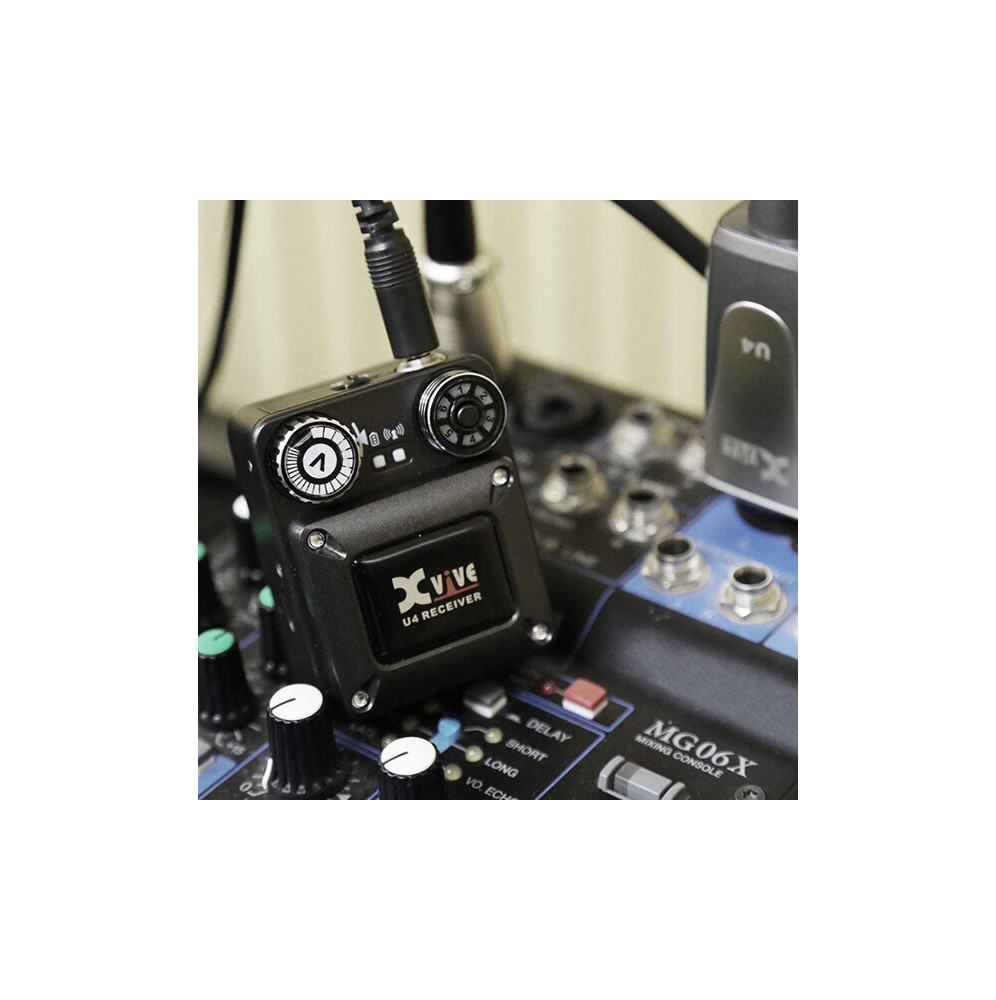 XVive U4R récepteur supplémentaire Système In Ear Intra auriculaire