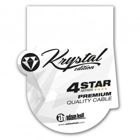 Adam Hall Cables 4 STAR MMF 0100 OCC KRYSTAL