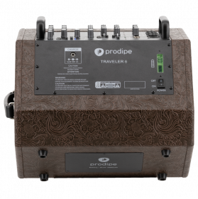 Prodipe Traveler 6 120 watts batterie et secteur