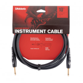D'Addario Câble Jack 3m Custom Series