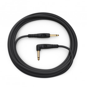 D'Addario Câble Jack  3m Custom Series coudé