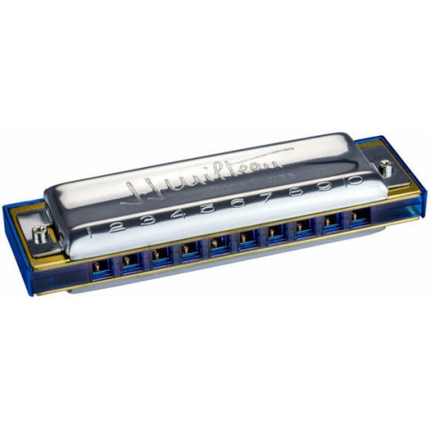 Harmonica Hohner J.J Milteau Deep Blues C Harmonica Hohner J.J Milteau Deep Blues C