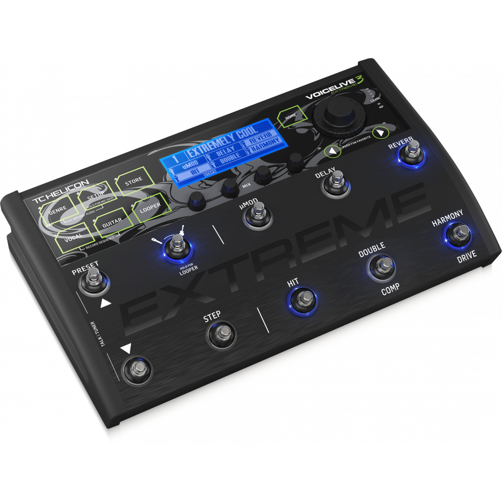 Bundle TC Helicon Voicelive 3 Extreme + Switch 6