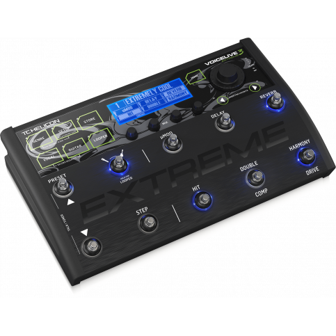 Bundle TC Helicon Voicelive 3 Extreme + Switch 6 Bundle TC Helicon Voicelive 3 Extreme + Switch 6