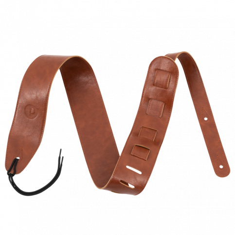 Sangle cuir pleine fleur marron 65mm Prodipe Sangle cuir pleine fleur marron 65mm Prodipe